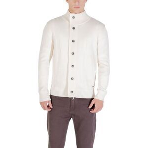 Gianni Lupo Cream Marabou Men's Sweatshirt